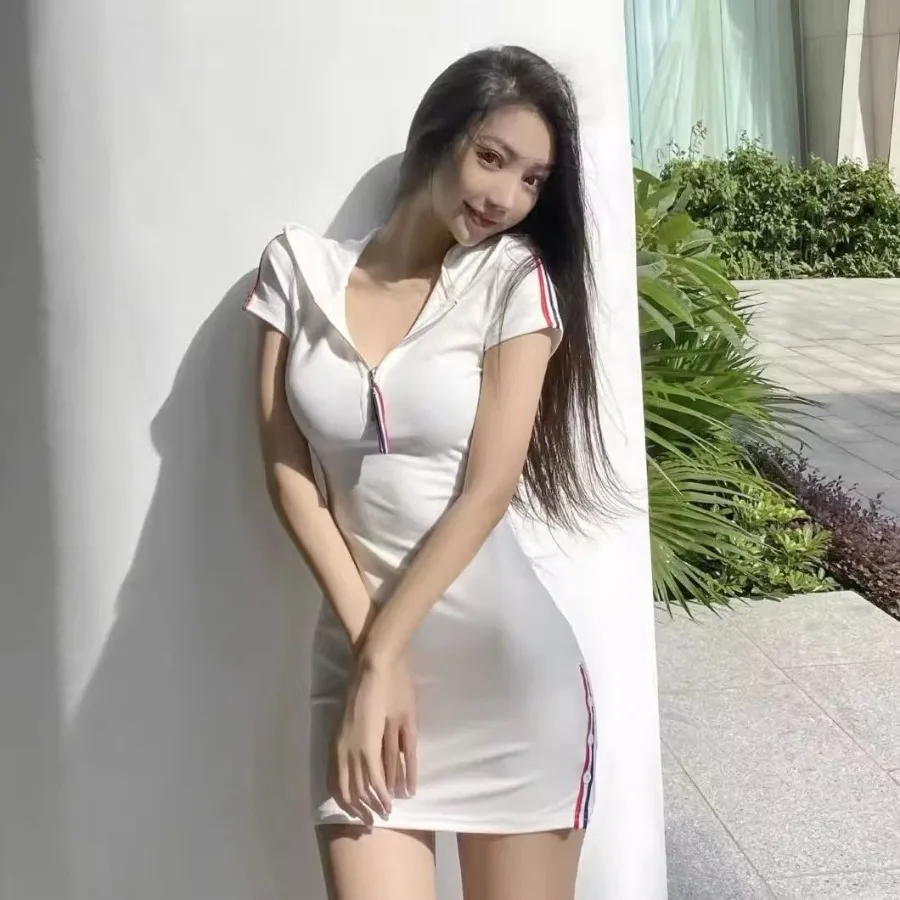 【New style】Internet celebrity hot street fried short-sleeved hip short skirt women's summer new pure desire royal sister style
【New style】Internet celebrity hot street fried short-sleeved hip short skirt women's summer new pure desire royal sister style