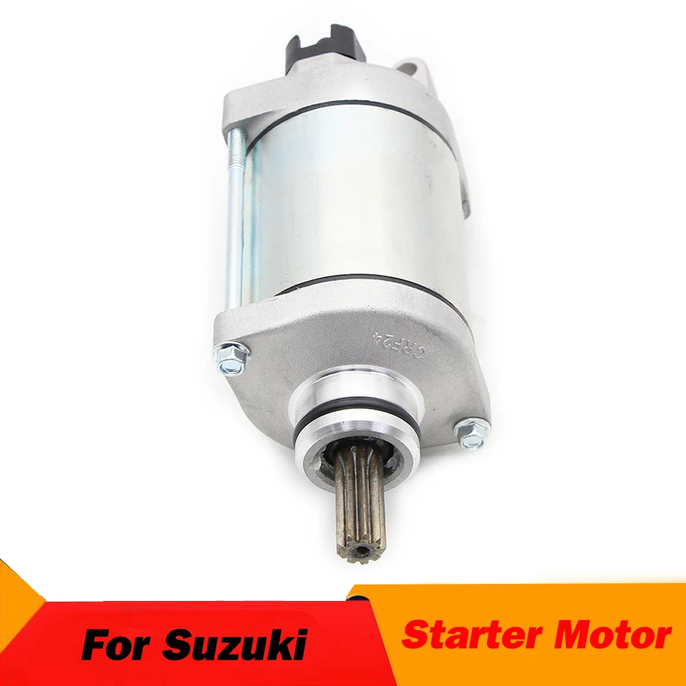 Motorcycle Starter Motor For Suzuki LT-Z400 LT-Z400Z QuadSport Z400 2009 2010 2011 2012 2013 2014 2015 2016-2018 31100-29F10
Motorcycle Starter Motor For Suzuki LT-Z400 LT-Z400Z QuadSport Z400 2009 2010 2011 2012 2013 2014 2015 2016-2018 31100-29F10