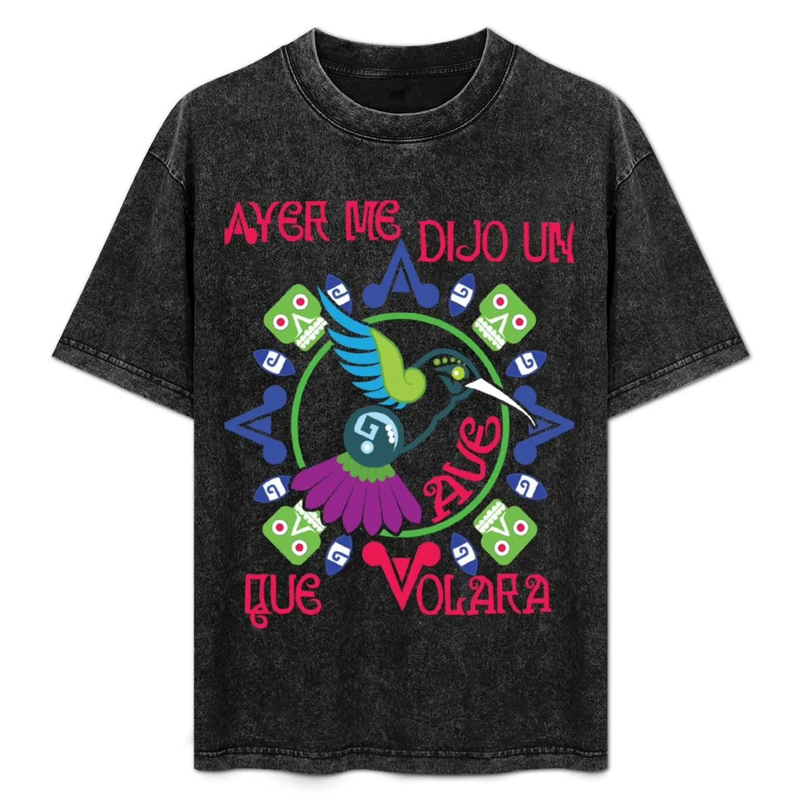 Ayer me dijo un ave T-Shirt Light Athletic Short Sleeve Tee Shirt
Ayer me dijo un ave T-Shirt Light Athletic Short Sleeve Tee Shirt