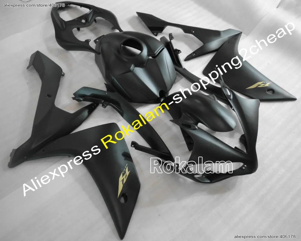 Injection Fairing For Yamaha 2007 2008 YZF-R1 07 08 YZF R1 YZFR1000 Matte Black Motorbike Fairings Kit (Injection Molding)
Injection Fairing For Yamaha 2007 2008 YZF-R1 07 08 YZF R1 YZFR1000 Matte Black Motorbike Fairings Kit (Injection Molding)