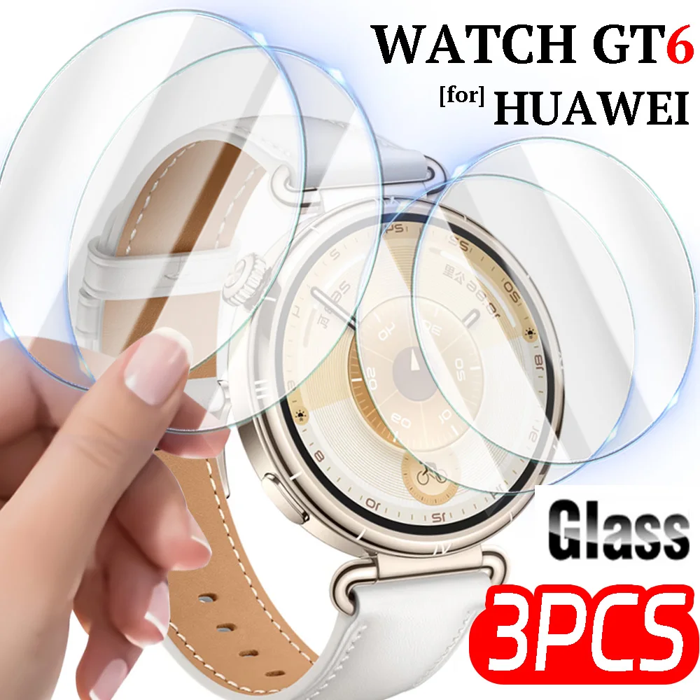 1-5Pcs Tempered Glass Screen Protector for Huawei Watch GT6 41mm/46mm HD Protective Film Anti-Scratch for Huawei Watch GT6 Pro
1-5Pcs Tempered Glass Screen Protector for Huawei Watch GT6 41mm/46mm HD Protective Film Anti-Scratch for Huawei Watch GT6 Pro