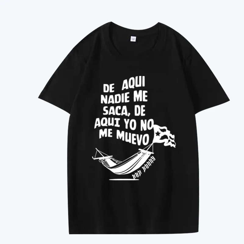 Bad Bunny Debi Tirar Mas Fotos T Shirt men women Oversized 100% Cotton Hot sale short sleeve Summer print Unisex plus size tops
Bad Bunny Debi Tirar Mas Fotos T Shirt men women Oversized 100% Cotton Hot sale short sleeve Summer print Unisex plus size tops