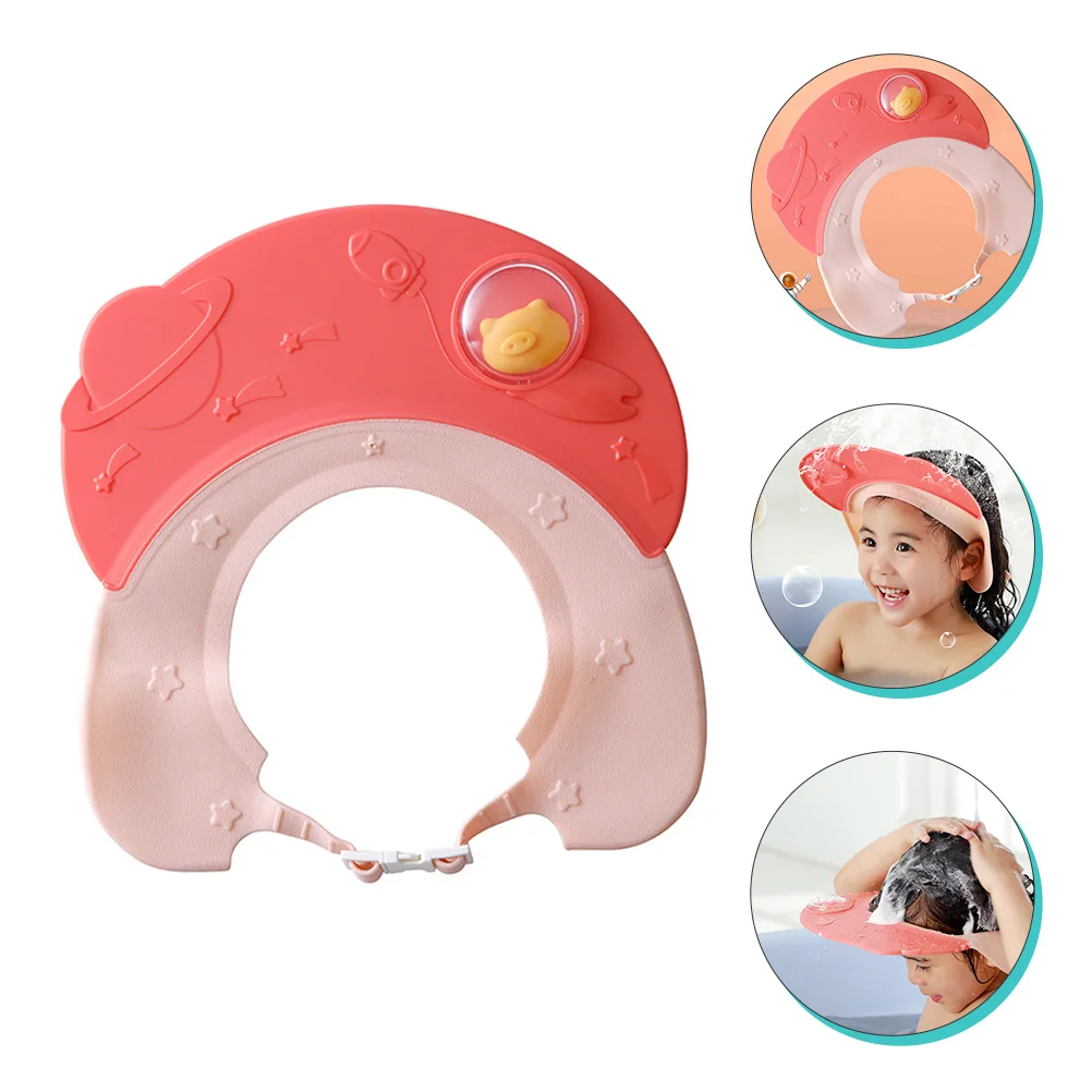 Infant Bath Waterproof Shower Hat Safety Visor Hat Waterproof Visor Protect Eyes Ears Mouth Plastic Adjustable Size 
Infant Bath Waterproof Shower Hat Safety Visor Hat Waterproof Visor Protect Eyes Ears Mouth Plastic Adjustable Size