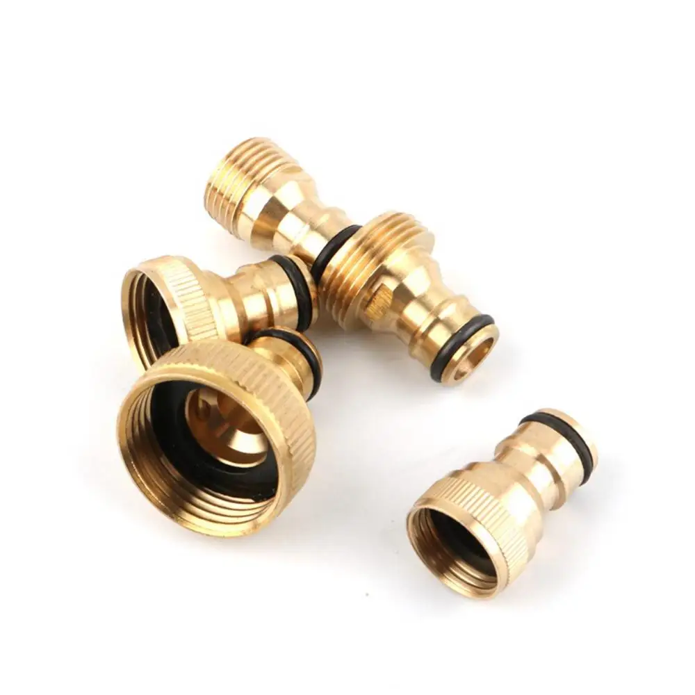 Car Washing Gardening Garden Tool Garden Brass Irrigation Nozzle Adapter Hose Fitting Water Joints Thread Quick Connector
Car Washing Gardening Garden Tool Garden Brass Irrigation Nozzle Adapter Hose Fitting Water Joints Thread Quick Connector