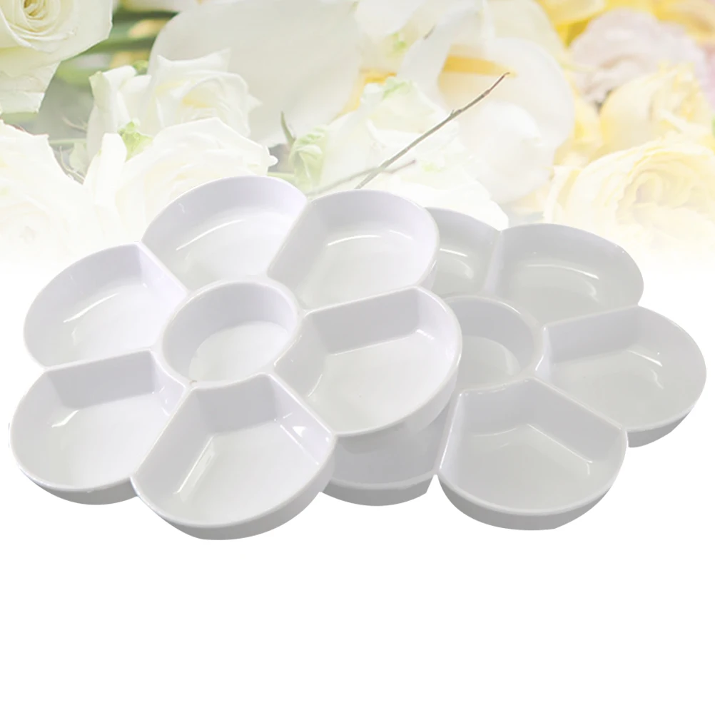 2Pcs Plastic Painting Tray Durable Palette Watercolor Easy Carry Storage Save Space Students Artists Beginners Oil
2Pcs Plastic Painting Tray Durable Palette Watercolor Easy Carry Storage Save Space Students Artists Beginners Oil