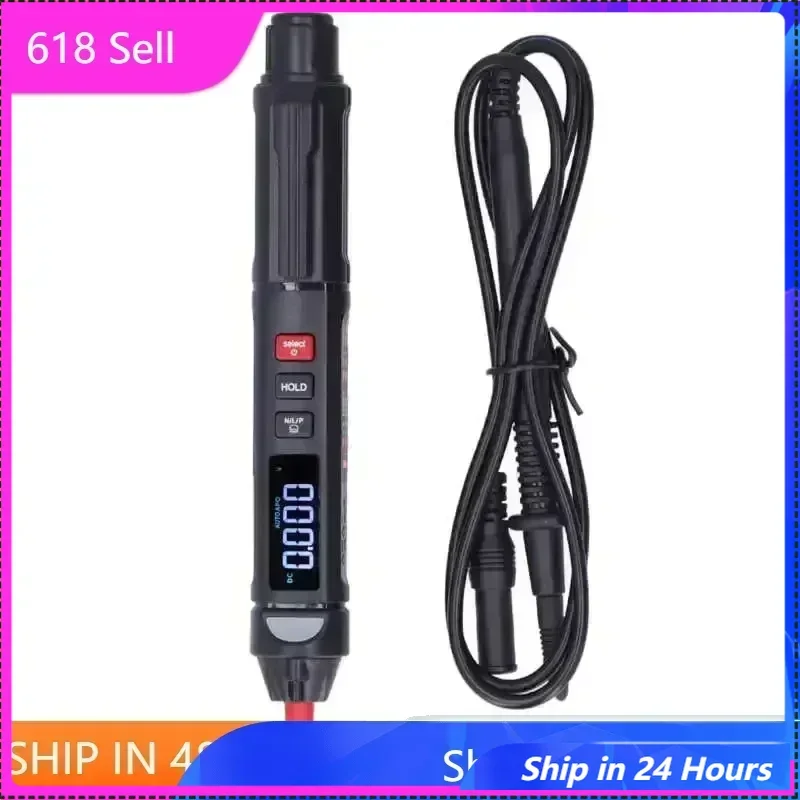 NOYAFA NF-5310B Digital Display Smart Tester Pen Multimeter Voltage Indicator Resistance Diode Detector Voltmeter
NOYAFA NF-5310B Digital Display Smart Tester Pen Multimeter Voltage Indicator Resistance Diode Detector Voltmeter