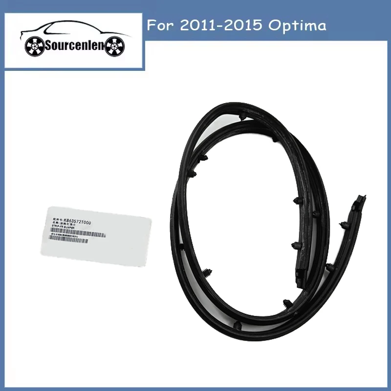 Front Bumper Hood Seal Strip Sight Shield Rubber Trim FOR 2011-2015 Optima 863572T000 86357-2T000
Front Bumper Hood Seal Strip Sight Shield Rubber Trim FOR 2011-2015 Optima 863572T000 86357-2T000