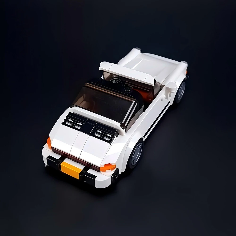 Модель Speed Champion MOC, строительные кирпичи, серия Targa G, гиперкар, модульная технология, подарки, праздник, сборка, детский игрушечный костюм
Модель Speed Champion MOC, строительные кирпичи, серия Targa G, гиперкар, модульная технология, подарки, праздник, сборка, детский игрушечный костюм