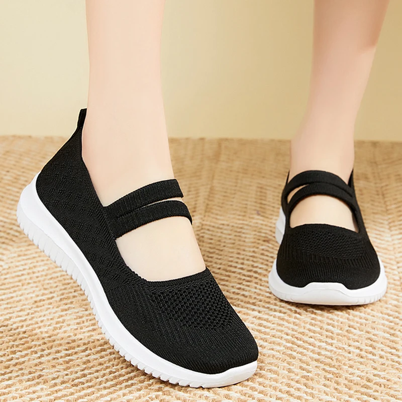 Women's Casual Flats Air Mesh Breathable Trainers Ladies Walking Shoes Female Sneakers Women Shoes
Women's Casual Flats Air Mesh Breathable Trainers Ladies Walking Shoes Female Sneakers Women Shoes
