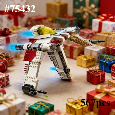 Конструктор V-19 Fighter, совместимый с деталями Leqoed 75432
Конструктор V-19 Fighter, совместимый с деталями Leqoed 75432