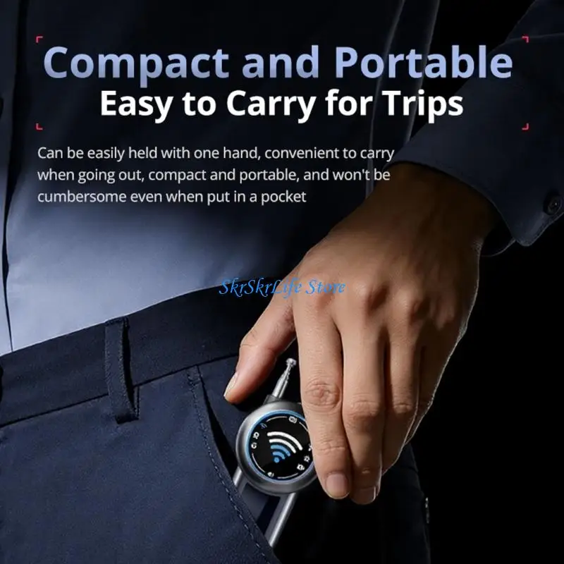 E65E Anti Spies Equipment For Invisible Cameras Trackers High Sensitivity Sensors
E65E Anti Spies Equipment For Invisible Cameras Trackers High Sensitivity Sensors