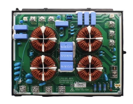 LG Central Air Conditioner Frequency Conversion Filter Board Eam62451501 LFS-330SFR Original Aru0404st4
LG Central Air Conditioner Frequency Conversion Filter Board Eam62451501 LFS-330SFR Original Aru0404st4