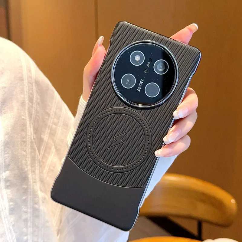 Чехол для Honor Magic 7 Lite X60 Pro, роскошный кожаный чехол Magsafe с магнитом без рамок, задняя крышка для Honor X9C, беспроводная зарядка, принципиально
Чехол для Honor Magic 7 Lite X60 Pro, роскошный кожаный чехол Magsafe с магнитом без рамок, задняя крышка для Honor X9C, беспроводная зарядка, принципиально