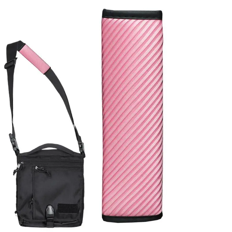 Comfort Shoulder Cover Cushion Seat Belt Pad Strap Backpack Auto Accessories 3D Striped Mesh Cloth Seat Belt Padding Car Stuff
Comfort Shoulder Cover Cushion Seat Belt Pad Strap Backpack Auto Accessories 3D Striped Mesh Cloth Seat Belt Padding Car Stuff