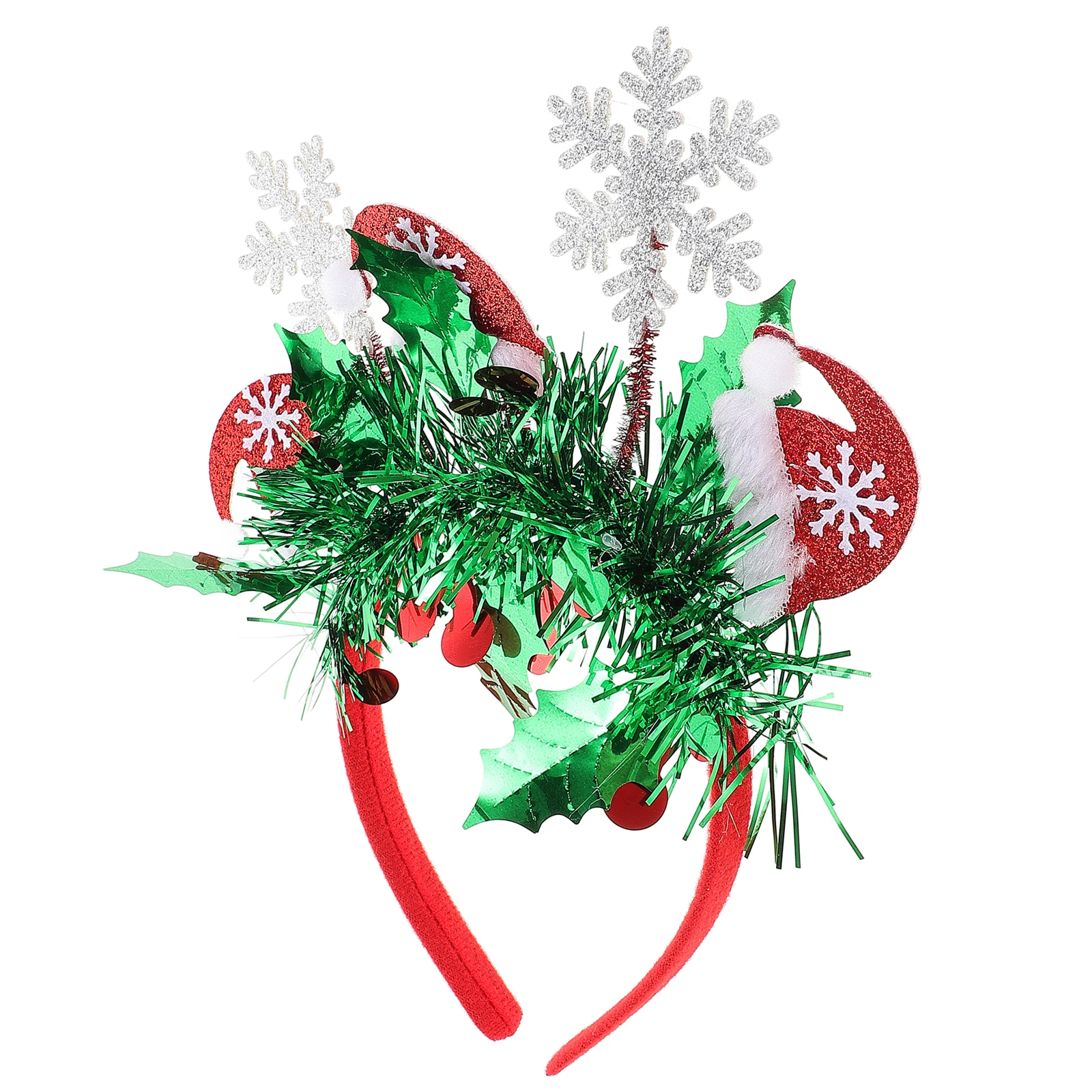 Christmas Headband 2025 New Year Glitter Hair Band Lightweight Comfortable Party Costume Headpiece Holiday Halloween Cosplay
Christmas Headband 2025 New Year Glitter Hair Band Lightweight Comfortable Party Costume Headpiece Holiday Halloween Cosplay