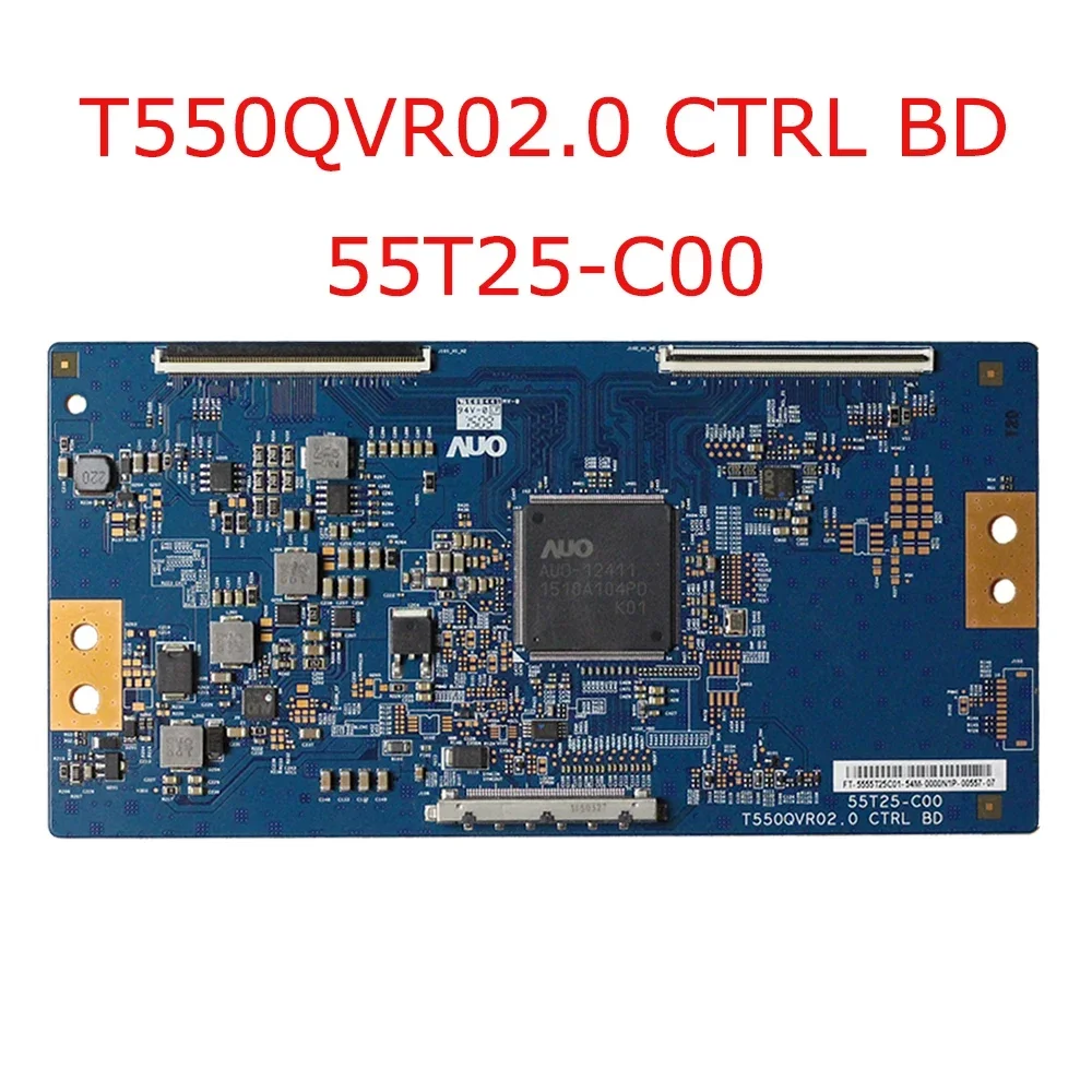 T550QVR02.0 CTRL BD 55T25-C00 Оригинальная материнская плата T-con для телевизора 42/55 дюймов T550QVR02.0 55T25-C00
T550QVR02.0 CTRL BD 55T25-C00 Оригинальная материнская плата T-con для телевизора 42/55 дюймов T550QVR02.0 55T25-C00
