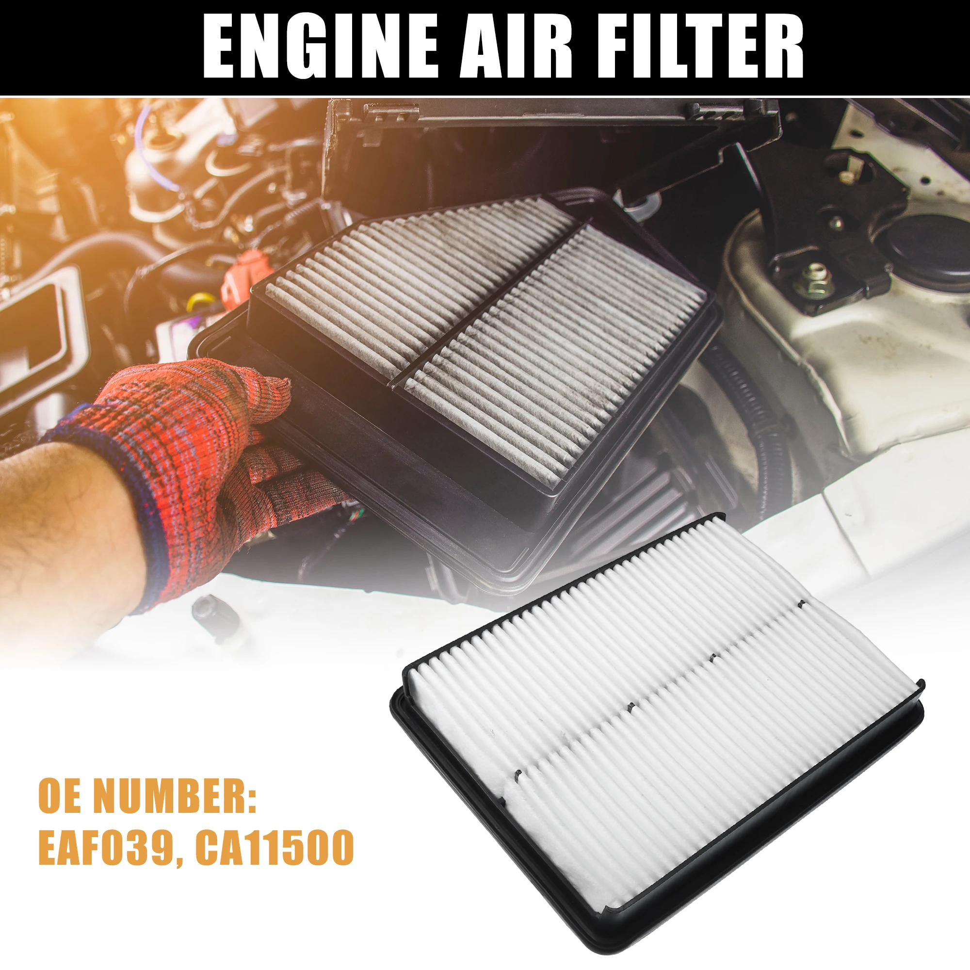 X Autohaux автомобильные фильтры воздухозаборника двигателя EAF039/CA11500 для Kia Sorento для Hyundai Santa Fe 2013-2019 запасные части Аксессуары
X Autohaux автомобильные фильтры воздухозаборника двигателя EAF039/CA11500 для Kia Sorento для Hyundai Santa Fe 2013-2019 запасные части Аксессуары