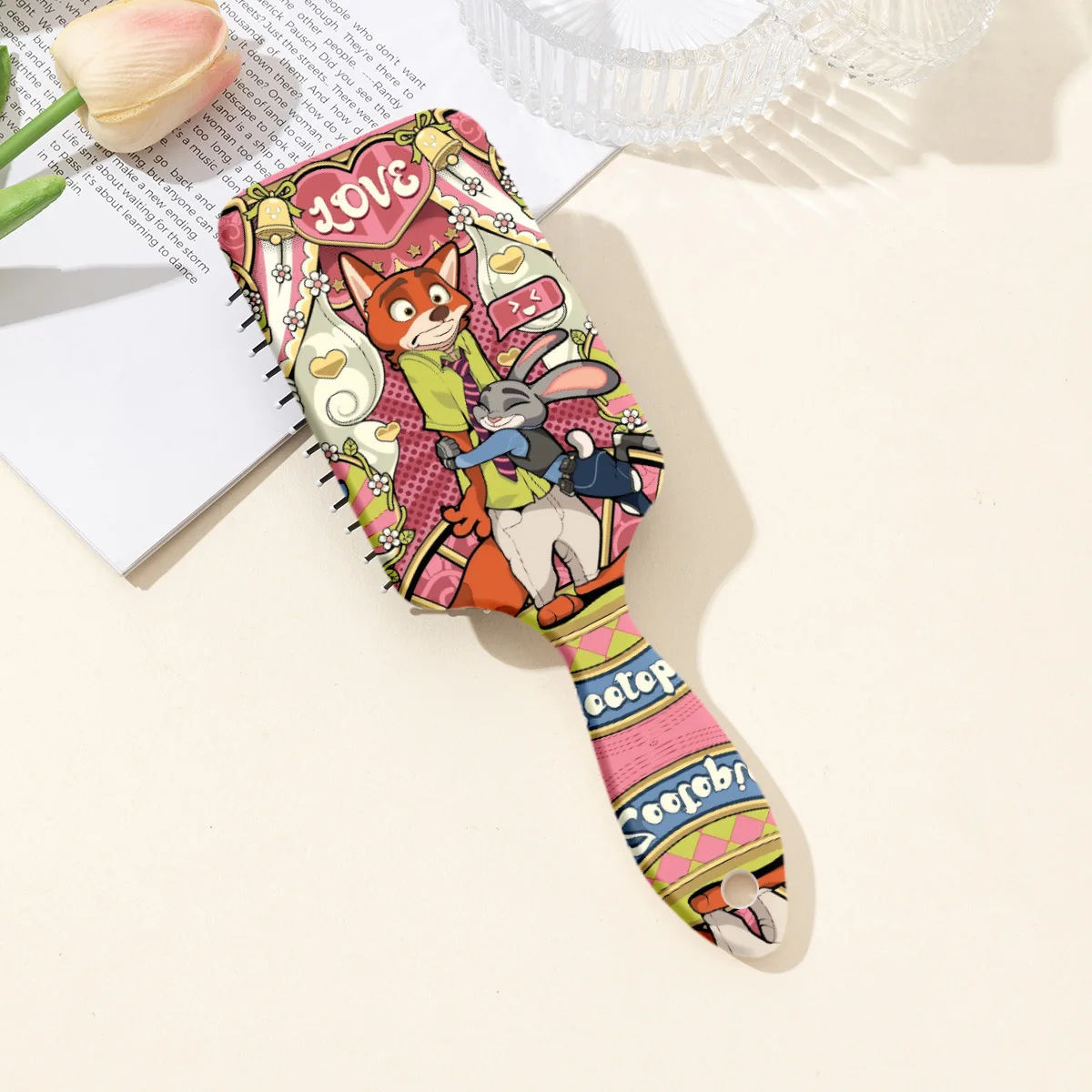 2025 New For Zootopia2 Comb Series Cartoon Cute Peripheral Air Cushion Massage Comb Children Girl Student Comb Christmas gift
2025 New For Zootopia2 Comb Series Cartoon Cute Peripheral Air Cushion Massage Comb Children Girl Student Comb Christmas gift