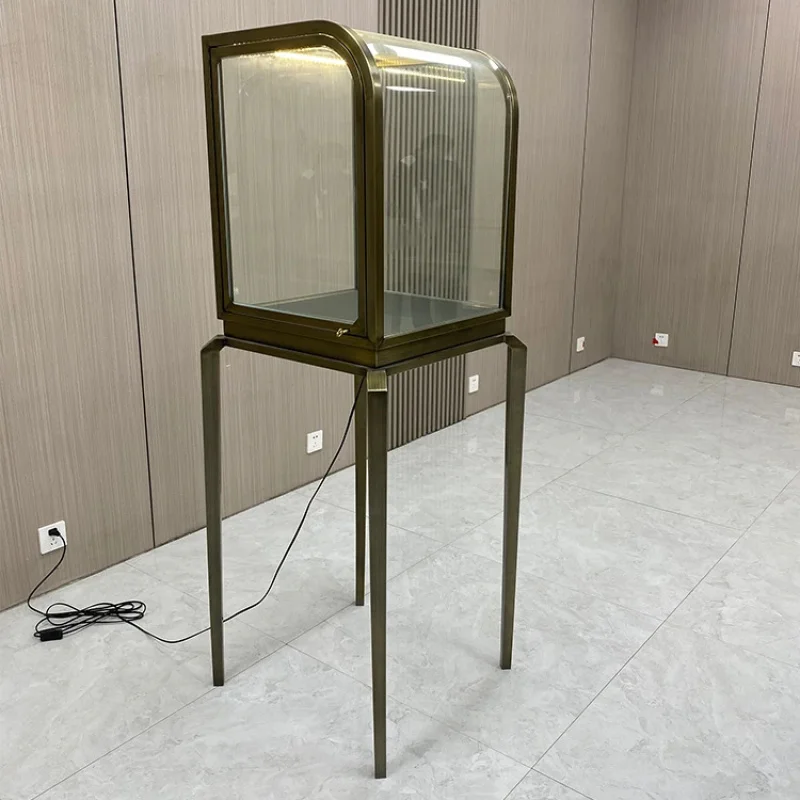 Customize.Interior Design Jewelry Showcase Display with LED Lighting Shopping Mall Store Counter and Cabinet Display in
Customize.Interior Design Jewelry Showcase Display with LED Lighting Shopping Mall Store Counter and Cabinet Display in