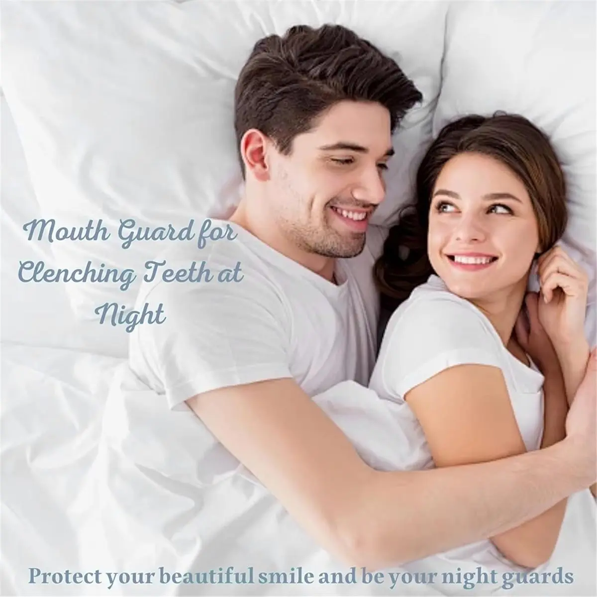 (AIMA) Mouth Guard for Teeth Grinding Custom Moldable Night Guard for Adults & Kids Stops Clenching & Snoring
(AIMA) Mouth Guard for Teeth Grinding Custom Moldable Night Guard for Adults & Kids Stops Clenching & Snoring
