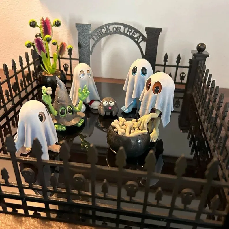 2024 Halloween Ghost Ornament Resin Doll New Resin Crafts Ornament Statues Home Decorations Personalized Small Gifts
2024 Halloween Ghost Ornament Resin Doll New Resin Crafts Ornament Statues Home Decorations Personalized Small Gifts