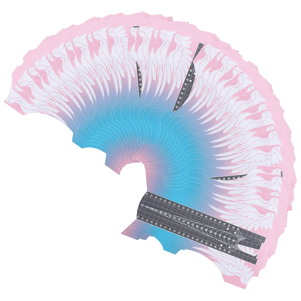 100 Pcs Extra Long Nail Paper Holder Forms Extension Guide Tool Stickers Accessories Butterfly
100 Pcs Extra Long Nail Paper Holder Forms Extension Guide Tool Stickers Accessories Butterfly