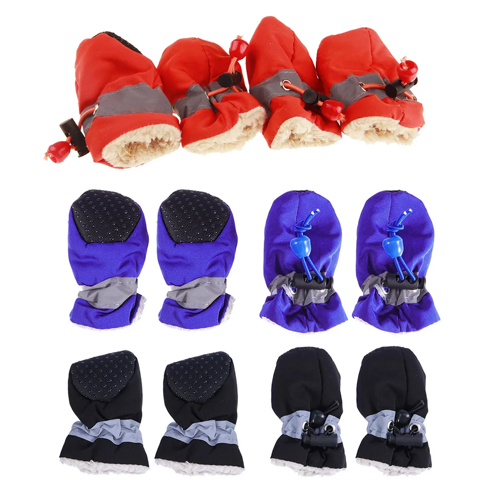1 Pair Dog Anti-Slip Shoes Warm Winter Waterproof Boots for Indoor Pet Foot Protection Elastic Comfortable Bacteria
1 Pair Dog Anti-Slip Shoes Warm Winter Waterproof Boots for Indoor Pet Foot Protection Elastic Comfortable Bacteria
