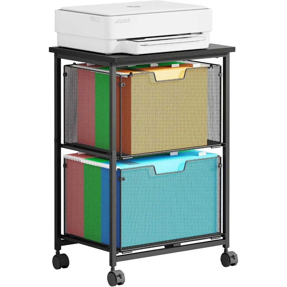 Letter/Legal Rolling File Cabinet Cart,2 Drawers Filing Cabinet for Home Office,Hanging File Folders Organizer for Under Desk St
Letter/Legal Rolling File Cabinet Cart,2 Drawers Filing Cabinet for Home Office,Hanging File Folders Organizer for Under Desk St