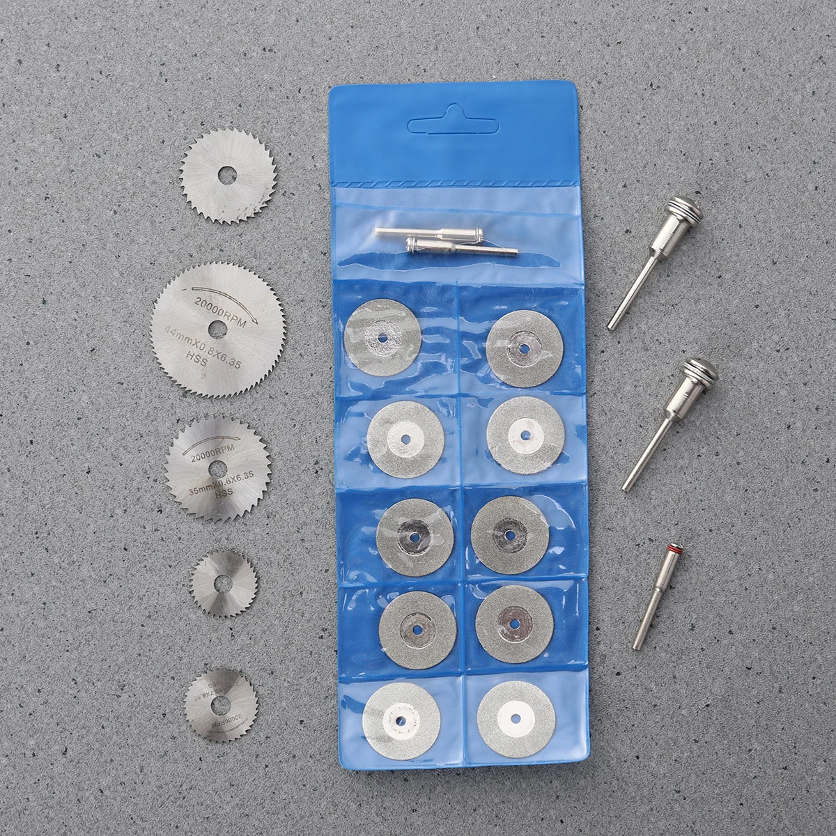20 Pcs Accessories Circular Crosscut Mini Crosscut Tool Metal Cutting Tools Metal Cut-Off Tool for Wood Aluminum
20 Pcs Accessories Circular Crosscut Mini Crosscut Tool Metal Cutting Tools Metal Cut-Off Tool for Wood Aluminum