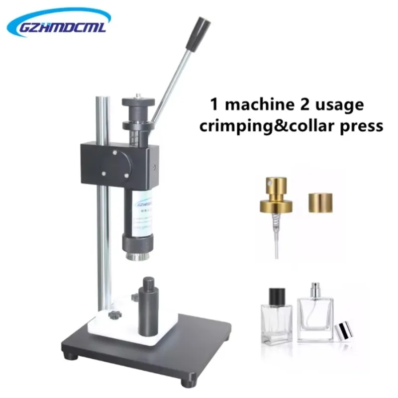 Perfume Pump Crimper Machine,perfume Crimping Machine,Perfume Bottle Crimping Machine
Perfume Pump Crimper Machine,perfume Crimping Machine,Perfume Bottle Crimping Machine
