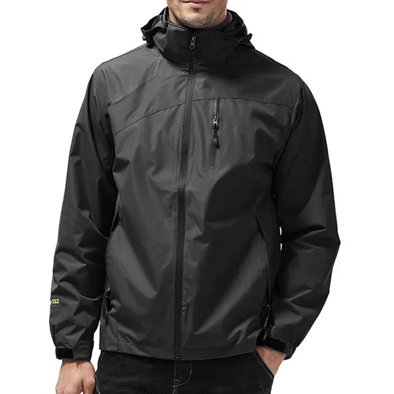 Men's Jacket Waterproof Outdoor Windbreaker Thin Hiking Sport Couples Style Large Size 7XL Windproof Coat Parkas
Men's Jacket Waterproof Outdoor Windbreaker Thin Hiking Sport Couples Style Large Size 7XL Windproof Coat Parkas