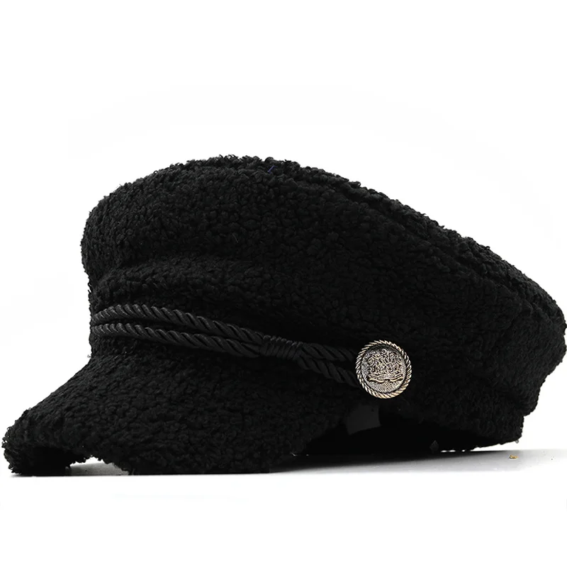 Simple Newsboy Cap Beret Women Vintage Beret Painter Winter Hats For Women Men Octagonal Caps Female Bone Male Wool hat
Simple Newsboy Cap Beret Women Vintage Beret Painter Winter Hats For Women Men Octagonal Caps Female Bone Male Wool hat
