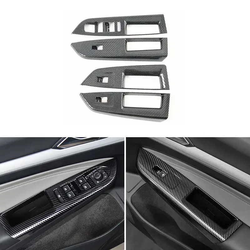 For VW Golf 8 MK8 2021 2022 LHD Car Accessories Carbon Fiber Style Interior Door Window Lift Switch Button Frame Cover Trim
For VW Golf 8 MK8 2021 2022 LHD Car Accessories Carbon Fiber Style Interior Door Window Lift Switch Button Frame Cover Trim