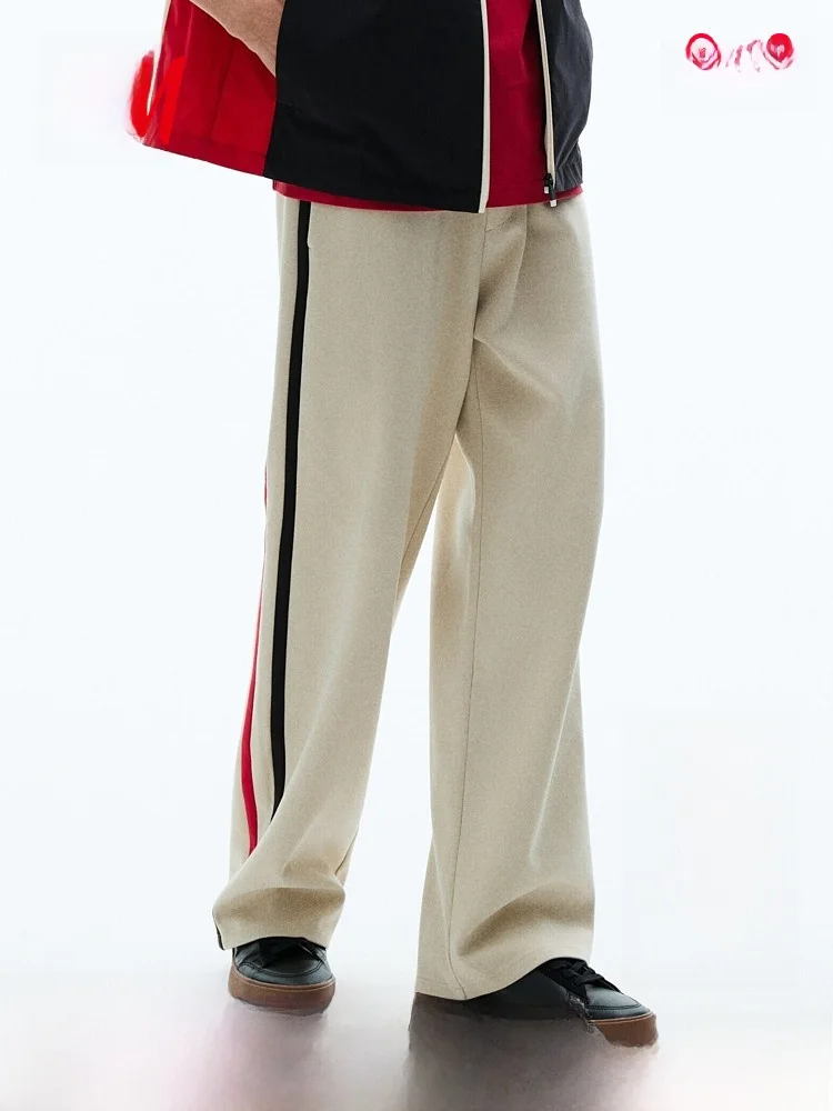 Loose Fit Men's Sweatpants Spring 2026 H&M Casual Sle Comfortable Loose Trousers for Daily Wear Faionable Streetwear
Loose Fit Men's Sweatpants Spring 2026 H&M Casual Sle Comfortable Loose Trousers for Daily Wear Faionable Streetwear