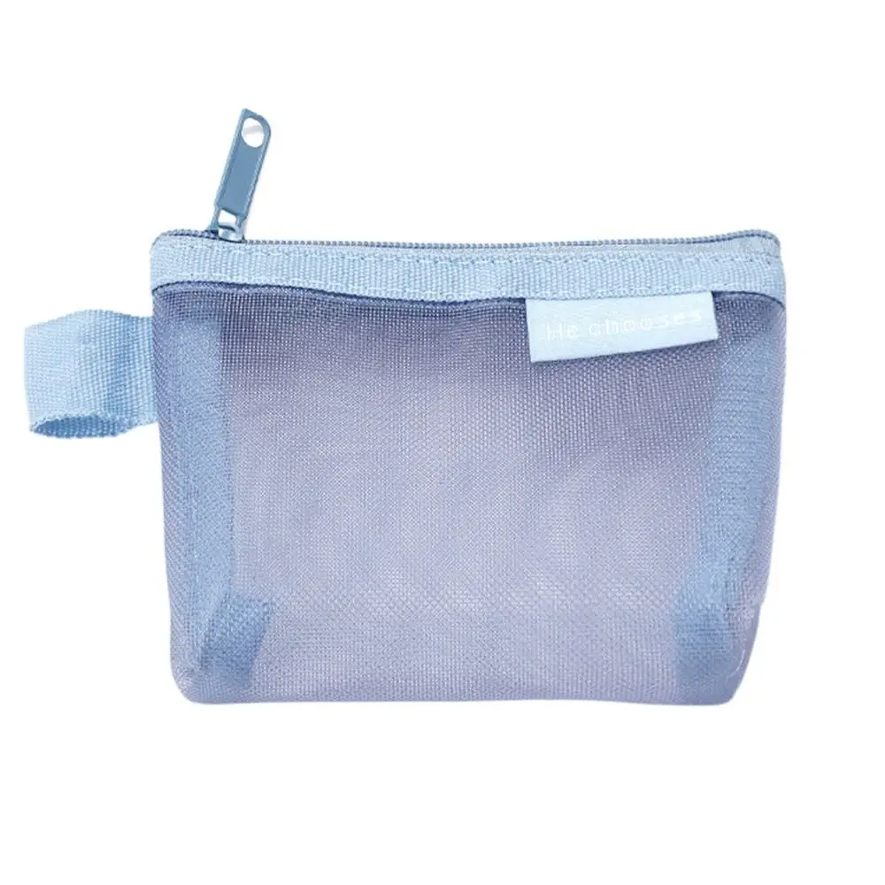 Key Lipstick Mesh Coin Purse Three-dimensional Nylon Coin Bag Small Item Storage Mini Cosmetic Bag Office
Key Lipstick Mesh Coin Purse Three-dimensional Nylon Coin Bag Small Item Storage Mini Cosmetic Bag Office
