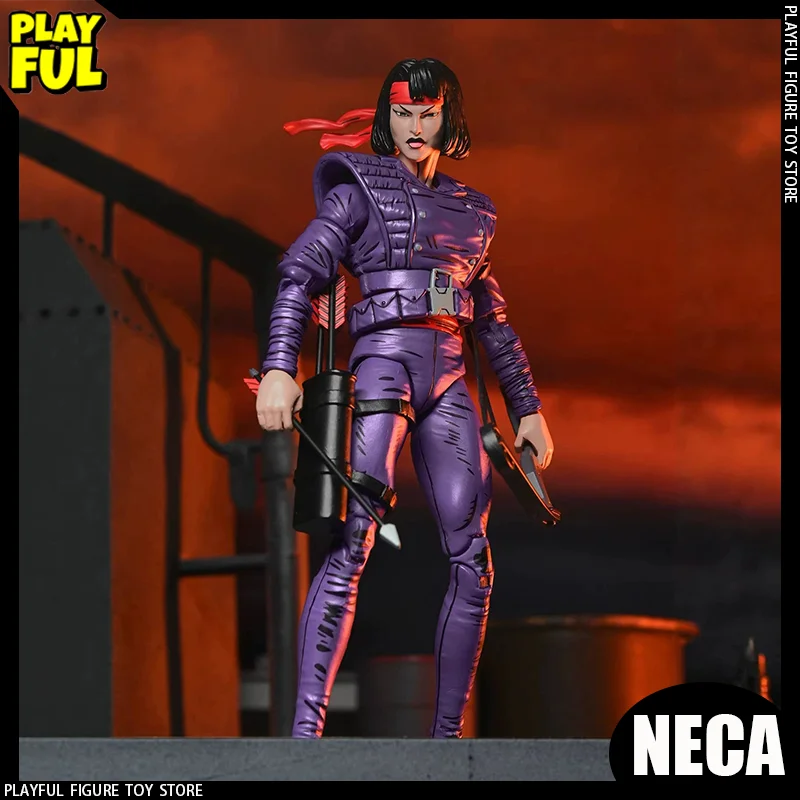 Новинка в наличии Neca Ninja Turtles Eastman And Lairds Karai Mercenary, аниме-фигурка Neca 54599, экшн-фигурка, игрушки, кукла, подарок для детей
Новинка в наличии Neca Ninja Turtles Eastman And Lairds Karai Mercenary, аниме-фигурка Neca 54599, экшн-фигурка, игрушки, кукла, подарок для детей