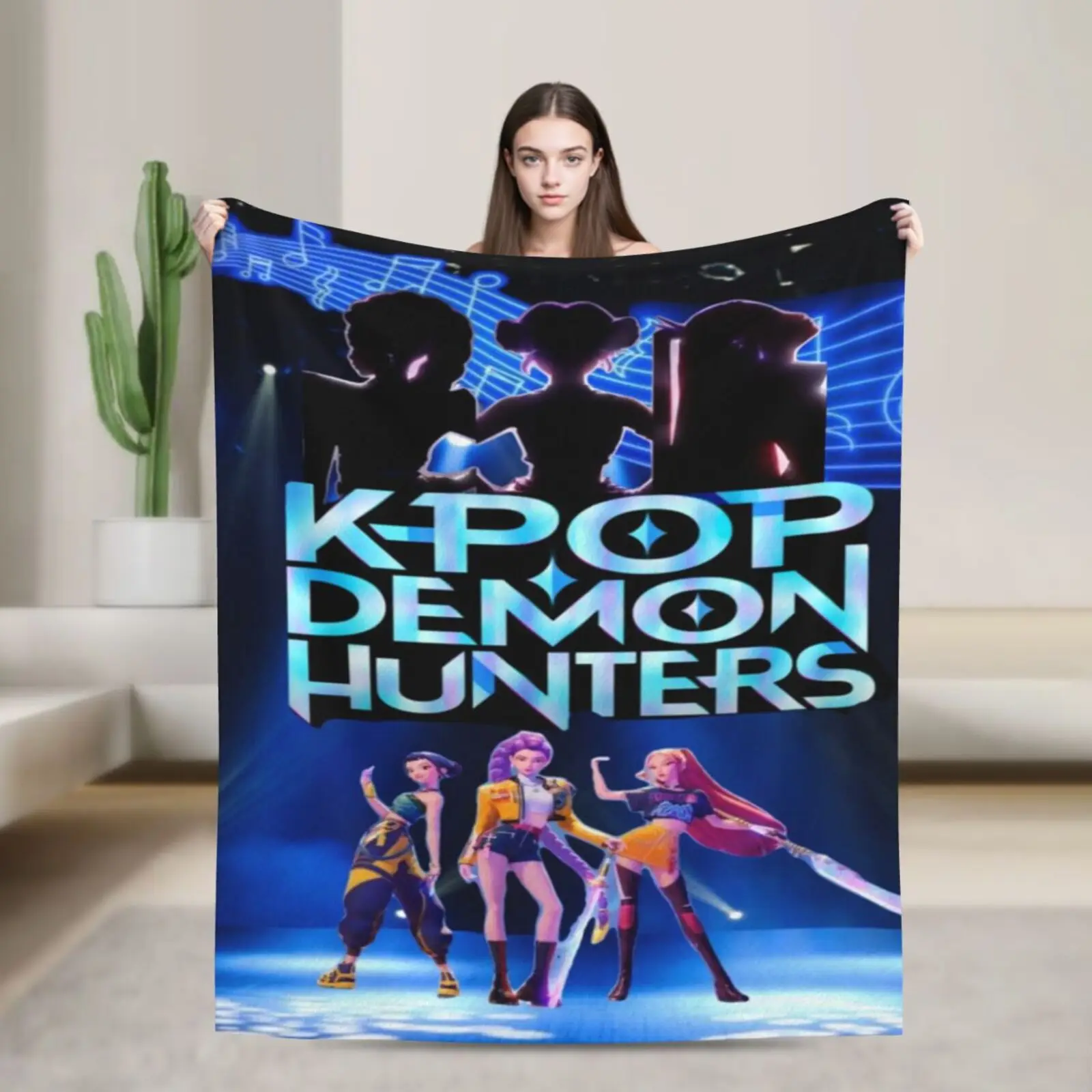 Одеяла K-Pop Demon Anime Hunters, качественное мягкое теплое одеяло, домашний декор, легкое одеяло для гостиной
Одеяла K-Pop Demon Anime Hunters, качественное мягкое теплое одеяло, домашний декор, легкое одеяло для гостиной