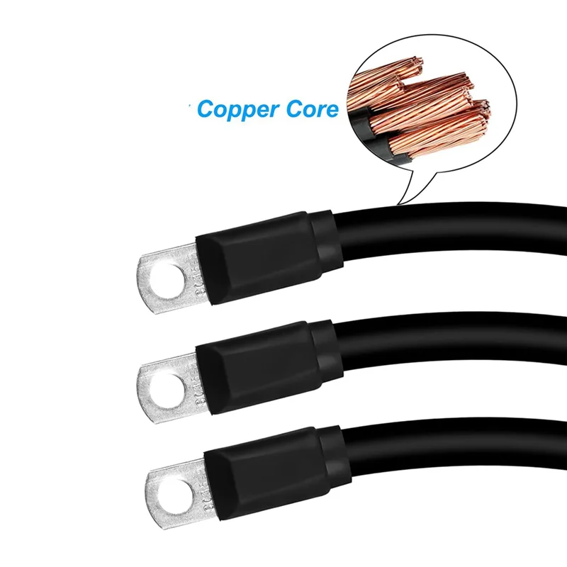SS-10PCS Golf Cart Battery Cables For EZGO TXT 36V And 48V 1994-UP ,Flexible Golf Cart Battery Cables Set
SS-10PCS Golf Cart Battery Cables For EZGO TXT 36V And 48V 1994-UP ,Flexible Golf Cart Battery Cables Set
