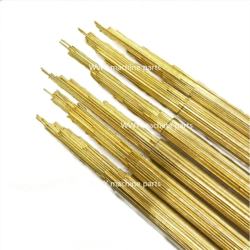 Электроды для резки латунных труб с одним отверстием, расходные материалы для перфорации в электроэрозионных сверлильных станках
Электроды для резки латунных труб с одним отверстием, расходные материалы для перфорации в электроэрозионных сверлильных станках