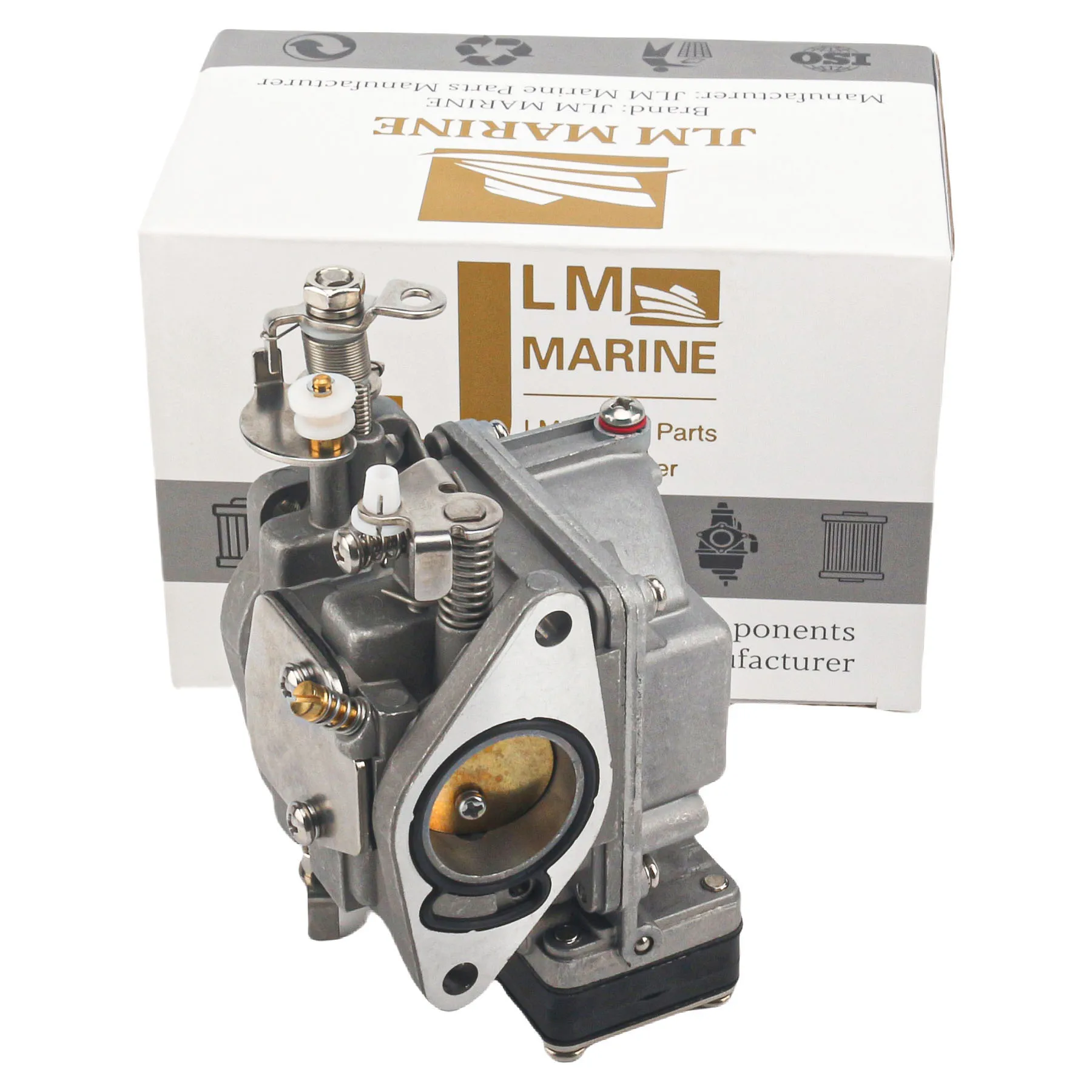 JLM Marine Outboard Carburetor for Mercury Mariner Carb 9.9HP 15HP 18HP 2 Stroke 3303-803687A1 803687A1 8M0065489 803687T01
JLM Marine Outboard Carburetor for Mercury Mariner Carb 9.9HP 15HP 18HP 2 Stroke 3303-803687A1 803687A1 8M0065489 803687T01
