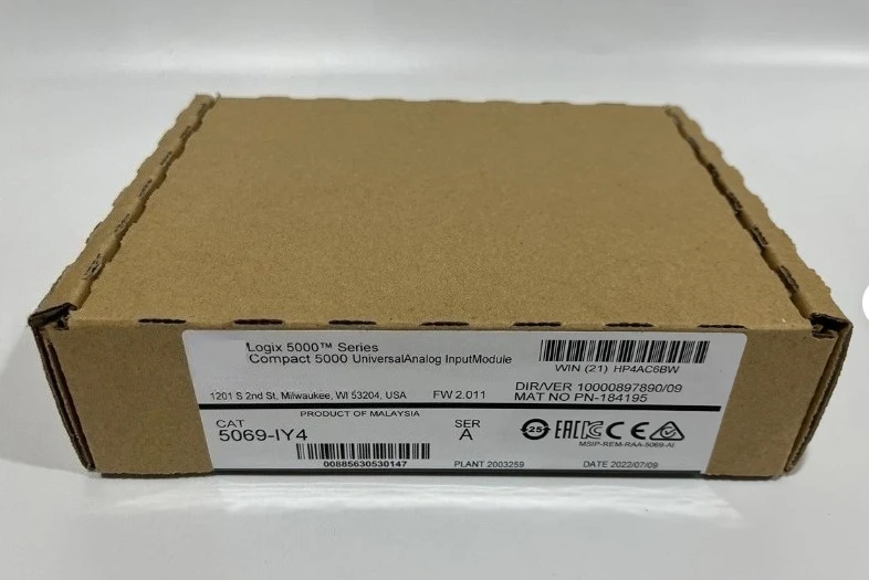 Абсолютно новый модуль ввода Logix 5000 5069-IY4 (5069IY4) – быстрая доставка
Абсолютно новый модуль ввода Logix 5000 5069-IY4 (5069IY4) – быстрая доставка