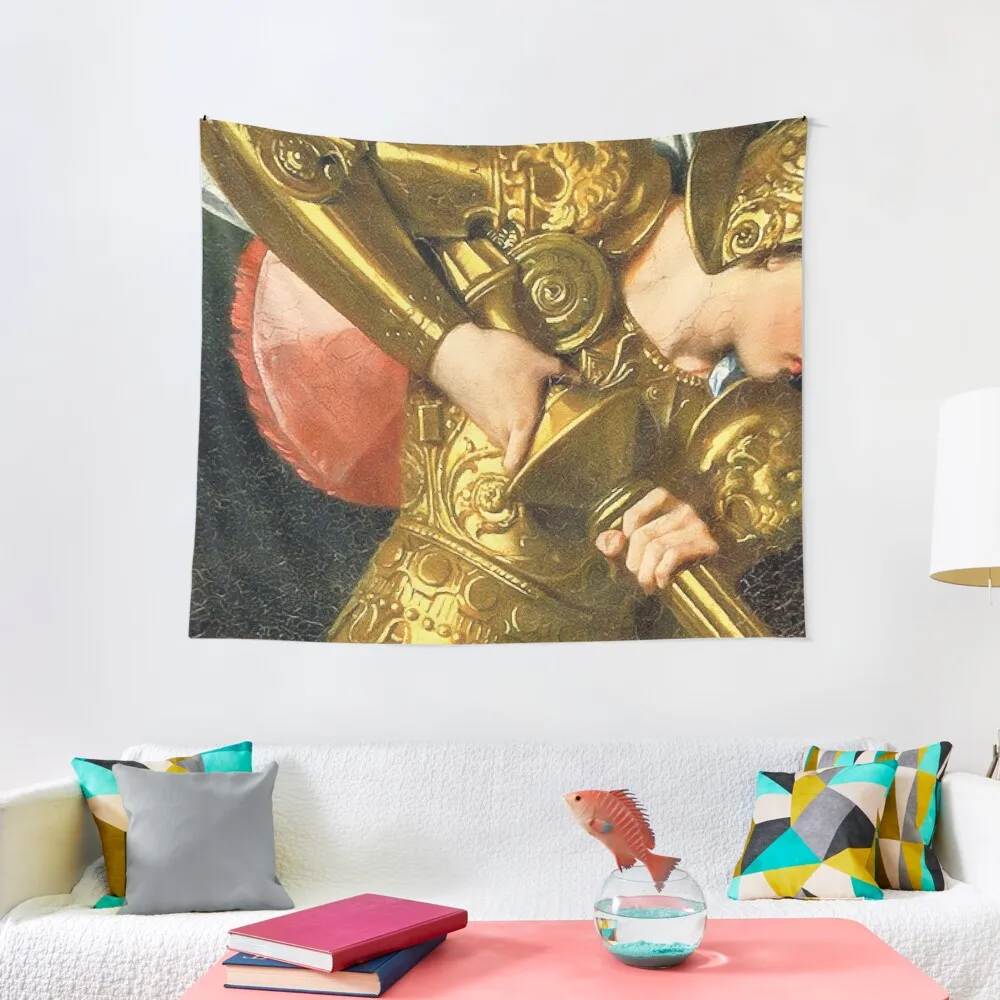 Joan of Arc painting detail Tapestry House Decorations Carpet Wall Bed Room Decoration Tapestry
Joan of Arc painting detail Tapestry House Decorations Carpet Wall Bed Room Decoration Tapestry