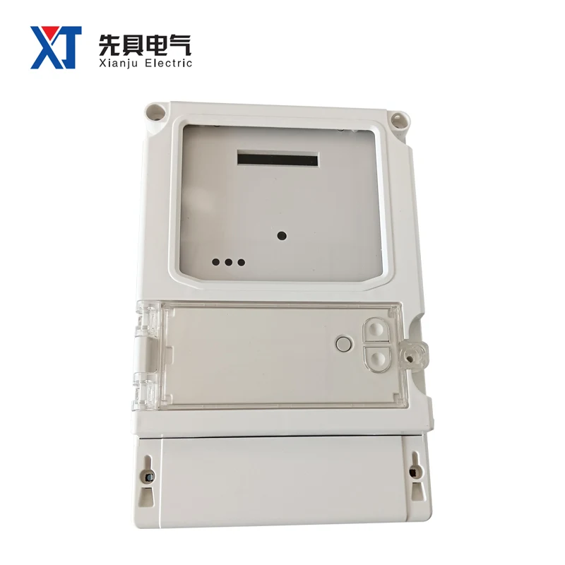 XJD-12 Three Phase Factory 69*150*220mm Electricity Meter Housing Plastic Enclosure Electric Energy Meter Shell Can Customized
XJD-12 Three Phase Factory 69*150*220mm Electricity Meter Housing Plastic Enclosure Electric Energy Meter Shell Can Customized