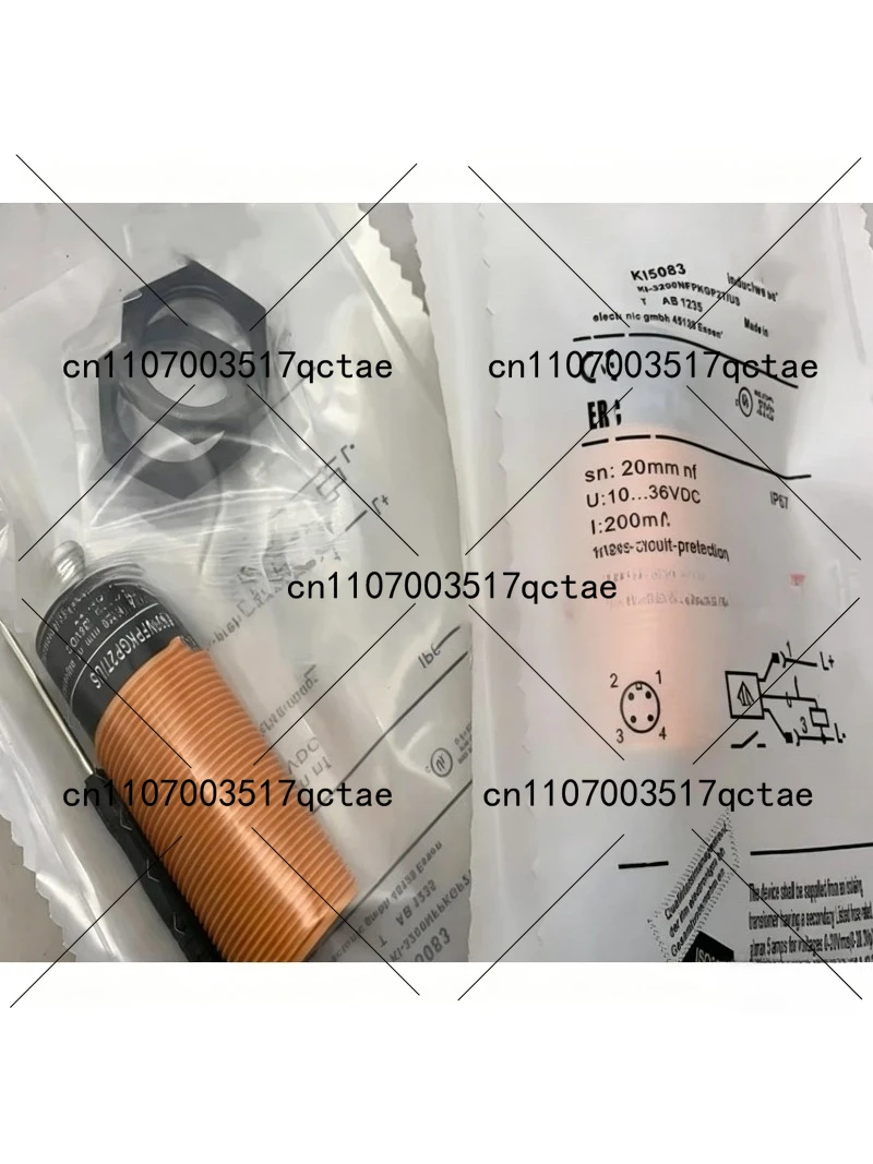 2pcs New High Quality IFM Proximity Switch KI5082 KI5083 KI5084 KI5085 KI5086 KI5087 KI5090
2pcs New High Quality IFM Proximity Switch KI5082 KI5083 KI5084 KI5085 KI5086 KI5087 KI5090