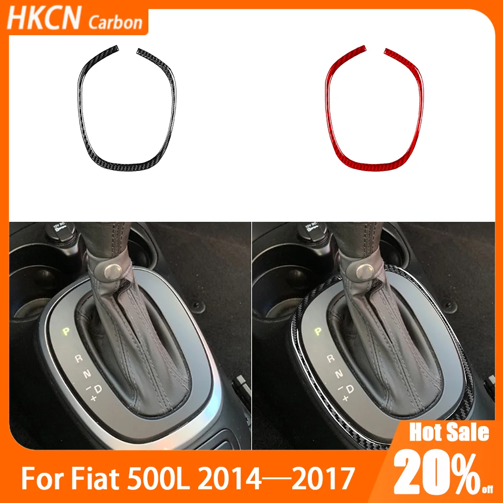 Carbon Fiber Center Console Gear Shift Outer Panel Car Accessories Interior Cover Trim Modified Sticker For Fiat 500L 2014—2017
Carbon Fiber Center Console Gear Shift Outer Panel Car Accessories Interior Cover Trim Modified Sticker For Fiat 500L 2014—2017