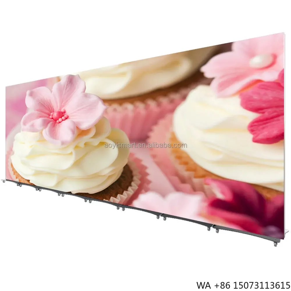 P2.5/P3/P4/P5/P6/P8/P10 Outdoor LED Screen High Brightness Waterproof Best Price Video Wall
P2.5/P3/P4/P5/P6/P8/P10 Outdoor LED Screen High Brightness Waterproof Best Price Video Wall