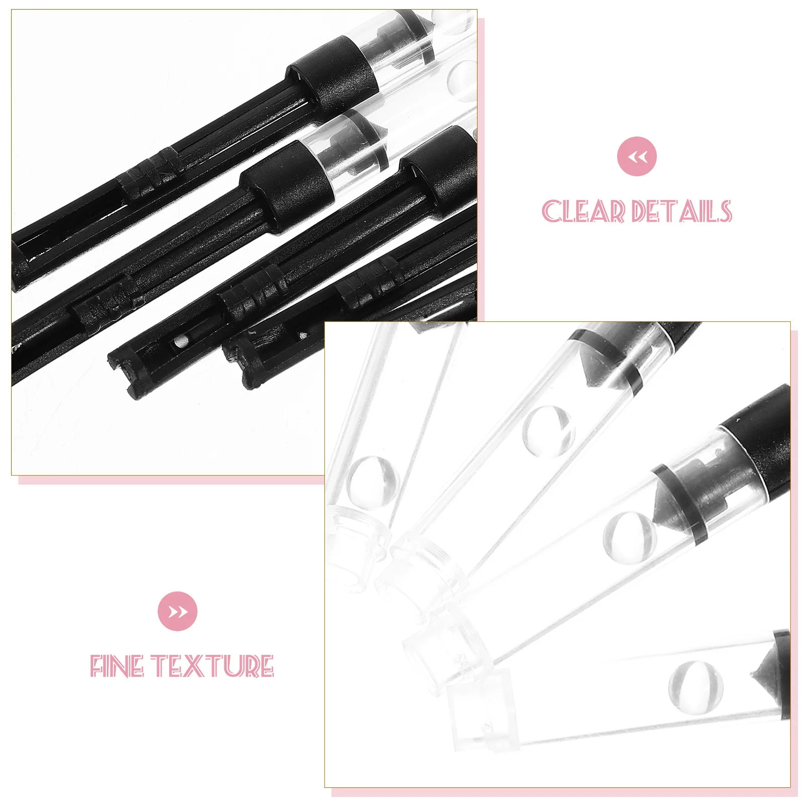 10pcs Ink Absorber For Fountain Pen Refill Spring Converter Replacement Pen Ink Filler Tool Accessories Writing Office
10pcs Ink Absorber For Fountain Pen Refill Spring Converter Replacement Pen Ink Filler Tool Accessories Writing Office