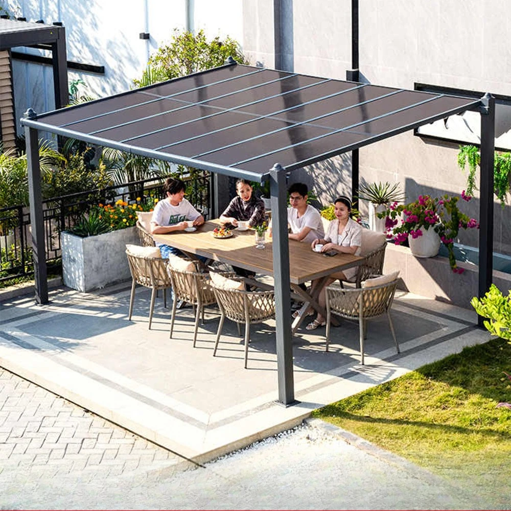 Reinforced courtyard awning courtyard aluminum alloy canopy outdoor assembly parking shed terrace sun shed villa
Reinforced courtyard awning courtyard aluminum alloy canopy outdoor assembly parking shed terrace sun shed villa