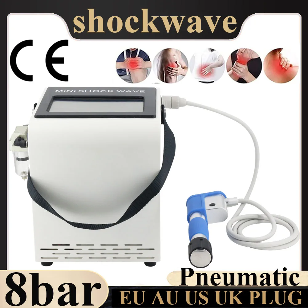 Pneumatic Shock Wave ED Treatment 8 Bar For Pain Relief Professional Shockwave Therapy Machine Mew Extracorporeal Massager
Pneumatic Shock Wave ED Treatment 8 Bar For Pain Relief Professional Shockwave Therapy Machine Mew Extracorporeal Massager