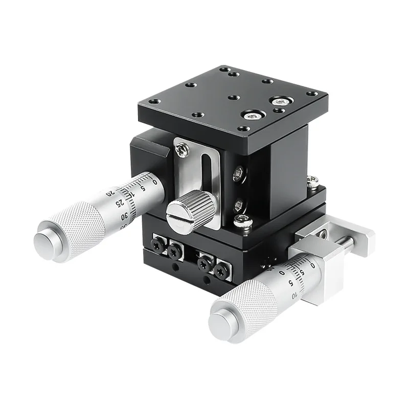 XZ axis two-axis mobile lifting displacement platform LE fine-tuning small precision manual
XZ axis two-axis mobile lifting displacement platform LE fine-tuning small precision manual